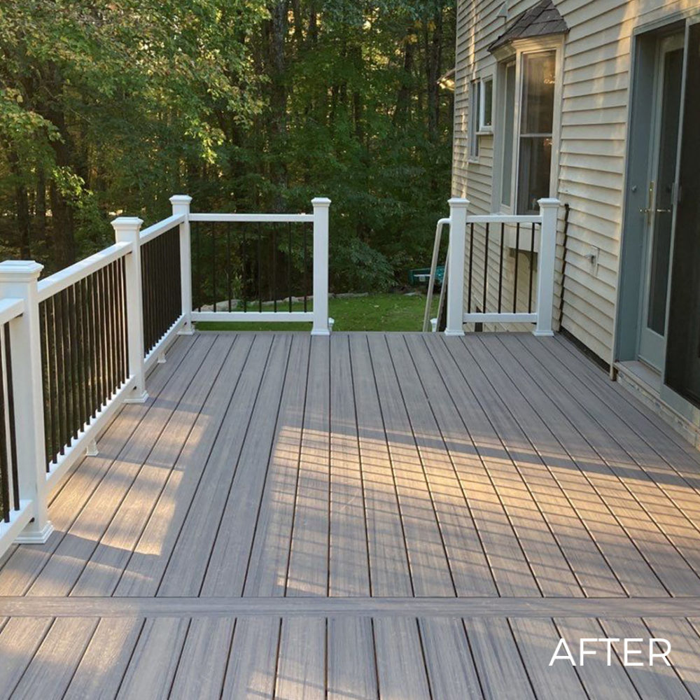 Trex Decking - Homescapes of New England: 603.734.4282